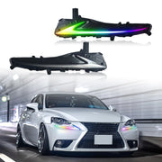 LED RGB DRL for Lexus IS250/IS350 2013 - 2016 Front Fog Lights - RGB - HC-IS-6095RGB product image 1